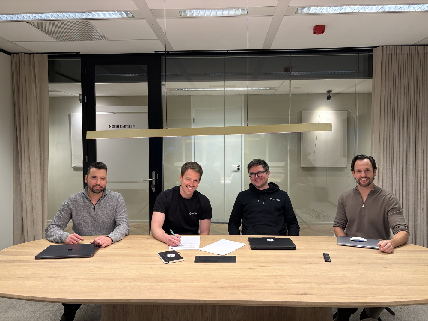 Comper team meeting